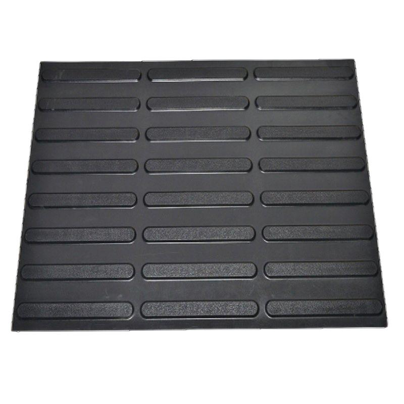 Anti Slip Rubber Walkway Mats til Blind Road