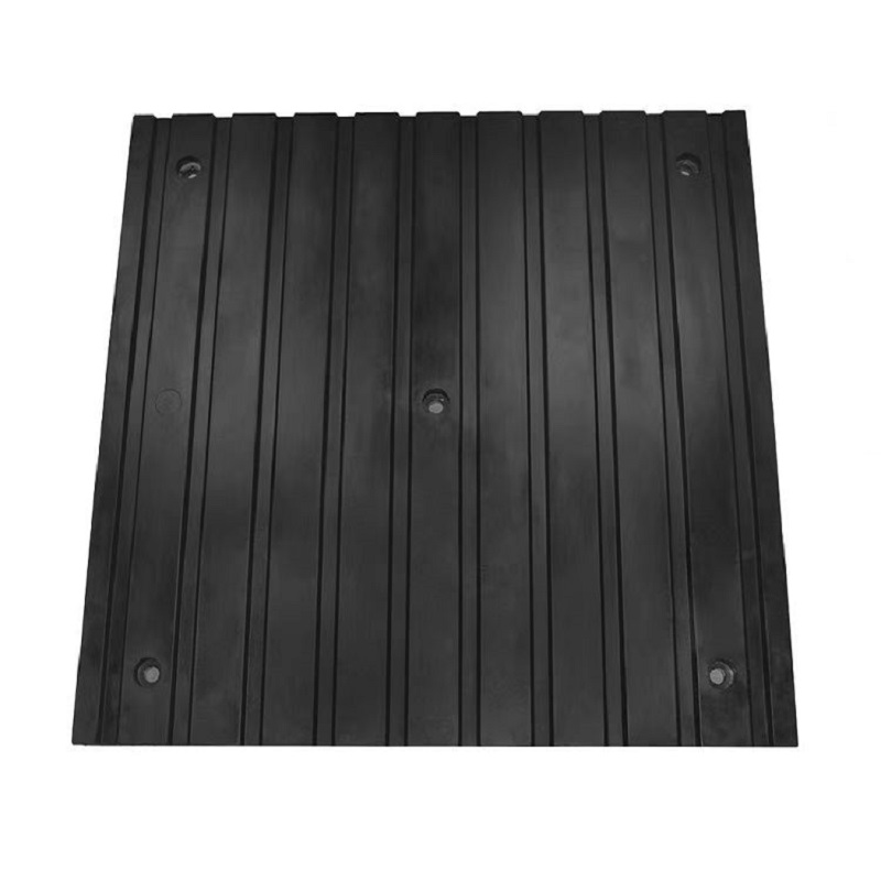 Racecourse Tunnel Black Rubber Gulv Mats